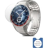 Huawei Watch Gt5 Pro / Gt6 Pro 46mm Uyumlu Kolay Uygulama Aparatlı G&uuml;&ccedil;lendirilmiş Temperli Cam Ekran Koruyucu