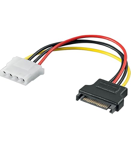 Cavo di alimentazione Corsair Premium SATA 4 Connettori Tipo 5 Gen 5 - Nero - Alimentatore - | Misericordia Cavo di alimentazione Corsair Premium SATA 4 Connettori Tipo 5 Gen 5 - Nero - Alimentatore - | Misericordia