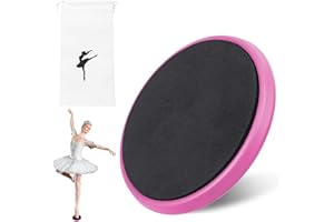ARRDERLY 1 Piece Ballet Turning Disc, Dance Spinboard, Spin Exercise Device, Round Dancers Turning Board Training Accessories for Boys and Girls