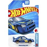Hot Wheels Tekli Arabalar SUBARU IMPREZA WRX- JJK19 (KISA KART)