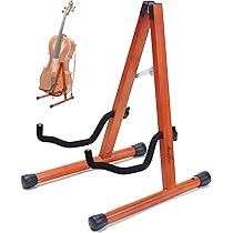 Planche Violoncelle TIMESETL Cello Stopper - Pique De Violoncelle Rest En Bois, Accessoires Pour Support Antidérapant 1/8-4/4 Piques De Violoncelle