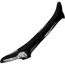 Motorhaubenschutz Für Ford Transit Custom 2013-2018 - Steinschlagschutz Aus ABS