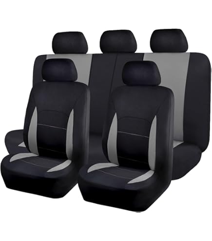 UKB4C Modern Blue Front Set Car Seat Covers For Mitsubishi Colt CZT 05-08 | UK