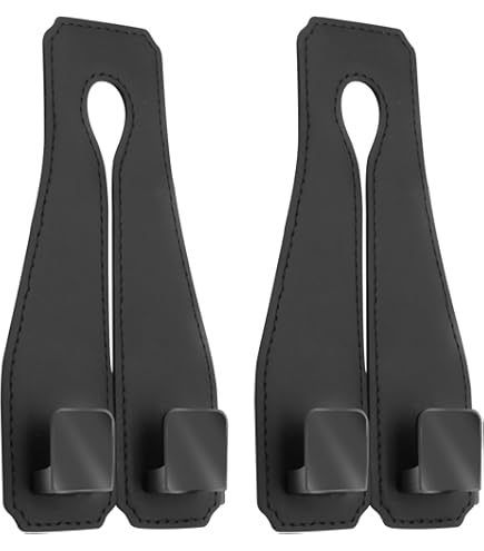 Autohoofdsteunhaken, 2 stuks, haken voor autostoel met Autohoofdsteunhaken, 2 stuks, haken voor autostoel met