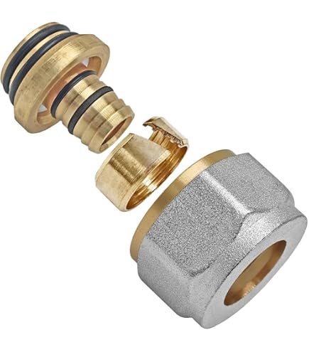 25 M Mehrschicht-Aluminiumverbundrohr 16x2 Mm – Rot Isoliert, Für Trinkwasser & Heizung