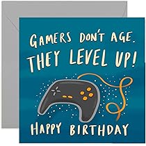 Biglietto 8° Compleanno Divertente Biglietto Di Compleanno Per Fratello 8 Anni - Design Con Gatto Meowgical, Carta Ecologica 350g/m² Regalo 50 Anni Donna - Foto 9