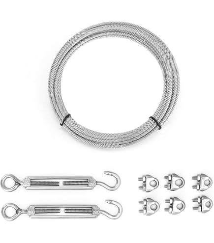 Seilwerk STANKE Drahtseil 4mm 6x7 verzinkt Drahtseil für Seilwerk STANKE Drahtseil 4mm 6x7 verzinkt Drahtseil für