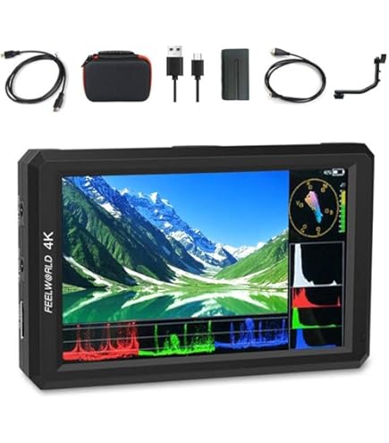 Buy NEEWER F400 PRO 6 Inch Camera Field Monitor, Waveform