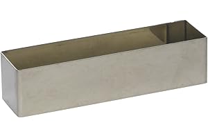 Gobel 867560 Nonnette/Emporte-Pièce Forme Rectangulaire Inox 12*3 cm