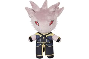 MOYGOR Weihnachten Plüsch Puppe Spielzeug Mädchen Anime Cosplay Cartoon Weiche Plüsch Tier Kind Geschenk Halloween Dekoration (Dark Urge)