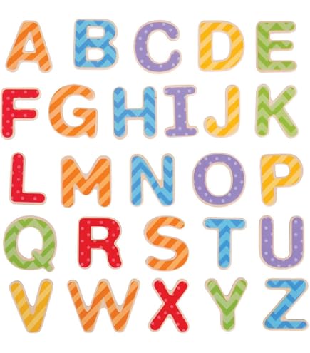 Bigjigs Toys Magnetische Holz-Zahlen Für Kinder – Lernspielzeug Mit Magneten