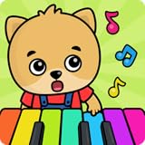 - Klavierspielen; Babypiano - Lernspiel für Kinder