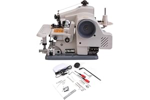 ECUTEE Macchina da Cucire Portatile,Portable Desktop Blind Stitch Hemming Sewing Machine