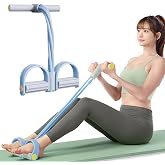Sozilifty Ayak Pedalı Diren&ccedil; Bandı, 6 T&uuml;p Pedal &Ccedil;ektirme Diren&ccedil; Halatı, Yoga Elastik Egzersiz Bantları, Kadınlar i&ccedil;in Zıplama