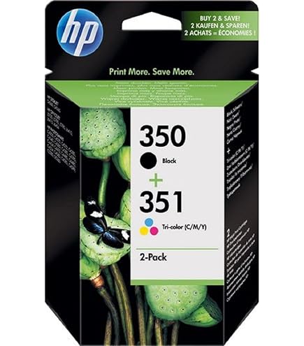 HP Inktcartridge 350 Origineel Zwart CB335EE Inkt