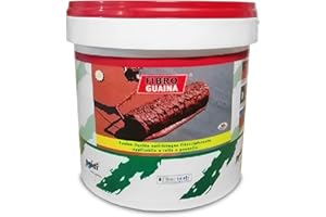 Naici guaina liquida monocomponente fibrorinforzata FIBROGUAINA rossa 5 kg