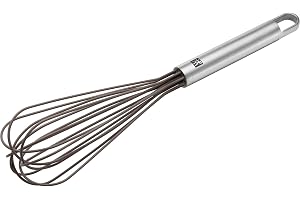 Zwilling Pro visp, längd: 28 cm, rostfritt stål och livsmedelssäker silikon, ergonomiskt format handtag