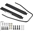 Racewill Seat Slider , Seat Mounting Track Assembly Kit , Fits for NRG Sparco and Most Aftermarket Seats