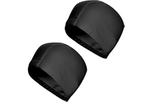YMIFEEY Unisex Gorro de Natación Hombre Gorro Piscina Mujer Tela Gorro de Natación Mujer Pelo Largo y Corto Gorros de Baño Hombre Mujer Impermeable Gorro Piscina Hombre Tela