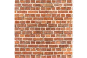 MyTinyWorld Pack of 5 Dolls House Mixed Tone Victorian Brick Pattern Cladding Sheets