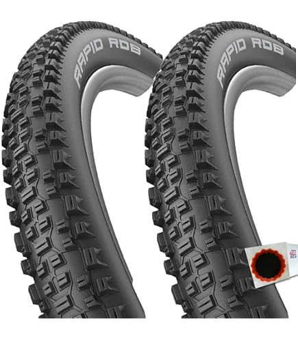 Schwalbe Rapid Rob Fahrradreifen 54-622 (29 Zoll) Mit K-Guard Schutz – Ideal Für Einstiegs- & Alltagsfahrer