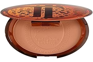 T. LECLERC PARIS 1881 T.LeClerc Poudre Soleil Visage Bronzante et Sculptante - Grand Format - Fini Mat - Teinte Soleil Cuivré 17g - Vegan - Testée Sous Contrôle Dermatologique - Bronzeur - Made in France