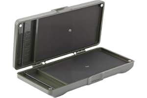 Sougayilang Boîte de rangement pour la pêche à la carpe - Organisateur pour la pêche à la carpe - Rangement parfait des crochets et des accessoires