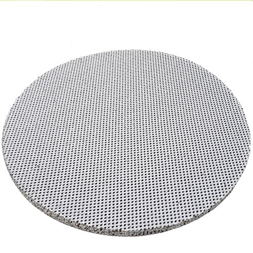 SBS Klett-Schleifgitter für Langhalsschleifer Ø225 mm Korn wählbar 25 Stück – Korn 120 - 2