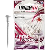 Lignum Tee Unisex's Lignum Ring System Tee (Pack of 12)