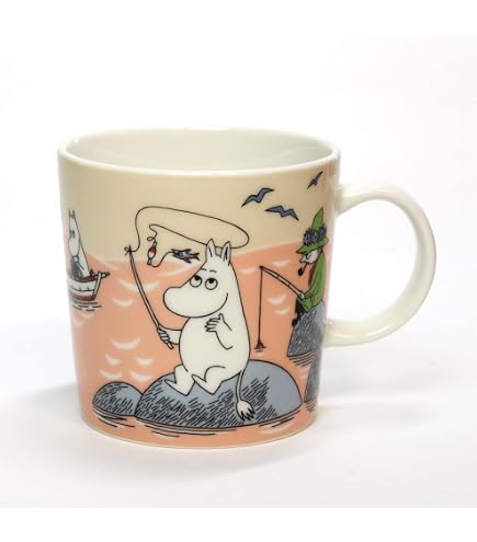 Mug Mumin rose spécial de Moomin Arabia