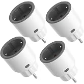 SONOFF S60ZBTPF Zigbee Smart Plug - Remote Control, Monitor, Power, Timer, Protec. Overload, Zigbee Repeater, eWeLink-4 Pack