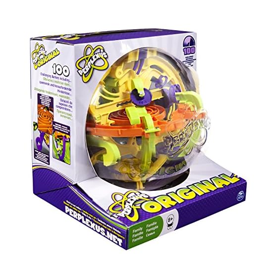 Games 6022078 Perplexus Original - Pelota Pasatiempos con Laberinto