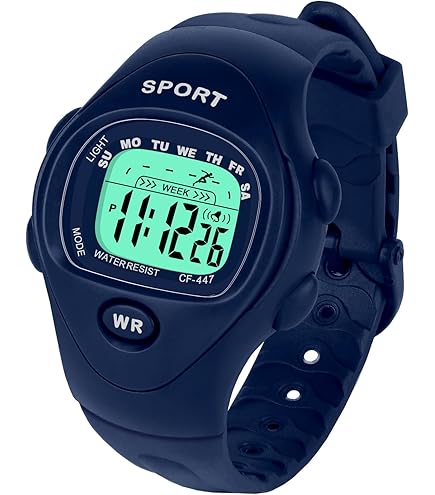 Digitale Kinderhorloge Bol Sinar Kinderhorloge Jongen Waterdicht