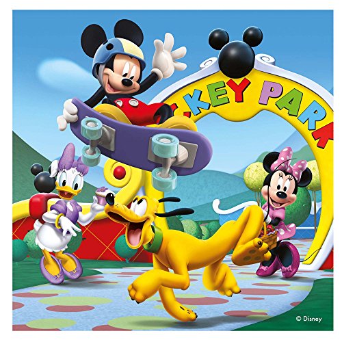 Imagen 2 de Mickey Mouse Club House - Maleta con 4 puzzles (Ravensburger 07214 9)