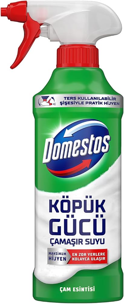 Domestos Köpük Gücü Köpük Çamaşır Suyu Çam Esintisi 450 ml