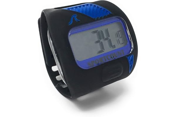 Sportcount Combo Bleu chronomètre et Tour compteurs