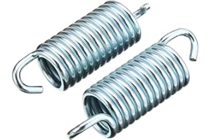 Baceyong Lot de 2 ressorts d'étrier de frein arrière WHC0111X2J compatible avec RENAULT MEGANE 1997-2008