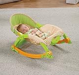 Fisher-Price Newborn-To-Toddler Portable Rocker, Lizards – Babywippe/Schaukelstuhl – aus USA - 23
