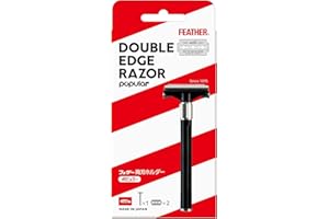 Feather Popular Double Edged Blade Safety Razor Holder