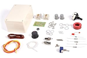 CICIGLOW 1-30 Mhz Manual Antenna Tuner Kit for HAM RADIO QRP DIY