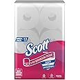 Scott 21227 3 ply Toilet Paper Tissue Roll, 12 Rolls, 300 Pulls/Roll (Total 3,600 Sheets)