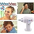 WAXVAC VACUUM EAR CLEANING SYSTEM CLEAN EAR WAX VAC AS SEEN ON TV ears care removal tool earpick cleaner ear pick