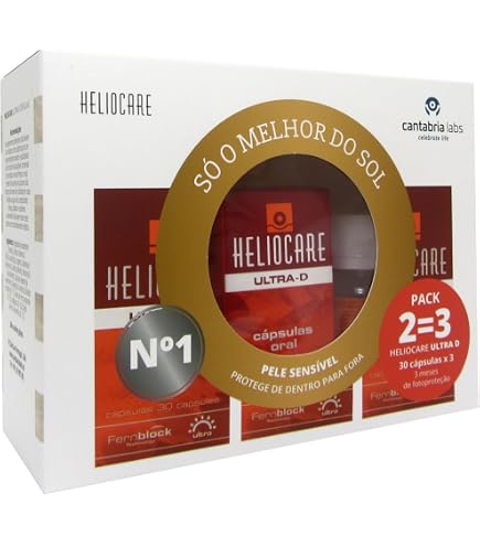 Heliocare Ultra D Duplo 2x30 Capsules: Buy Online at Best Price in