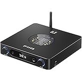 FIIO K13 Kompakt Masa&uuml;st&uuml; R2R mimarisi DAC ve Kulaklık Amplifikat&ouml;r&uuml; (Siyah)