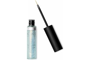 KIKO Milano Glitter Eyeliner 01 | Eye-Liner Gel À Paillettes