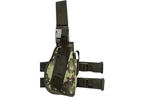 AR Tactical GmbH Pistol Leg Holster, Deep Pull Holster, Leg Holster, Belt Attachment