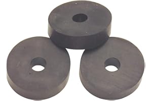 DIELLESHOPPING TACCHETTO IN GOMMA GUARNIZIONE PER RUBINETTO 3/8" (Conf.10 pezzi)