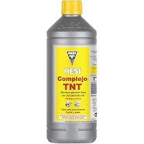 Hesi Coco Fertilizzante Per Fioritura 1L - Nutriente Per Substrati Di Cocco Con Vitamine, Pronto All'Uso, Dosaggio 50 Ml/10L