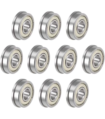 thumbnail image 2 of 50pcs F626ZZ Flange Ball Bearings – 6x19x6mm Metric Flanged Bearings 2 of 3