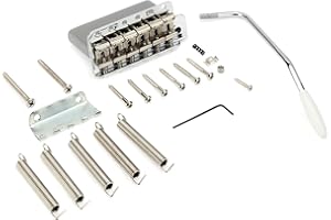 Fender American Vintage Seria Stratocaster Tremolo Tremolo do gitary elektrycznej Wykończenie: chrom 0992049000